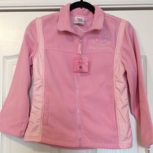 Girls Size 10/12 Sanrio Hello Kitty Fleece Jacket